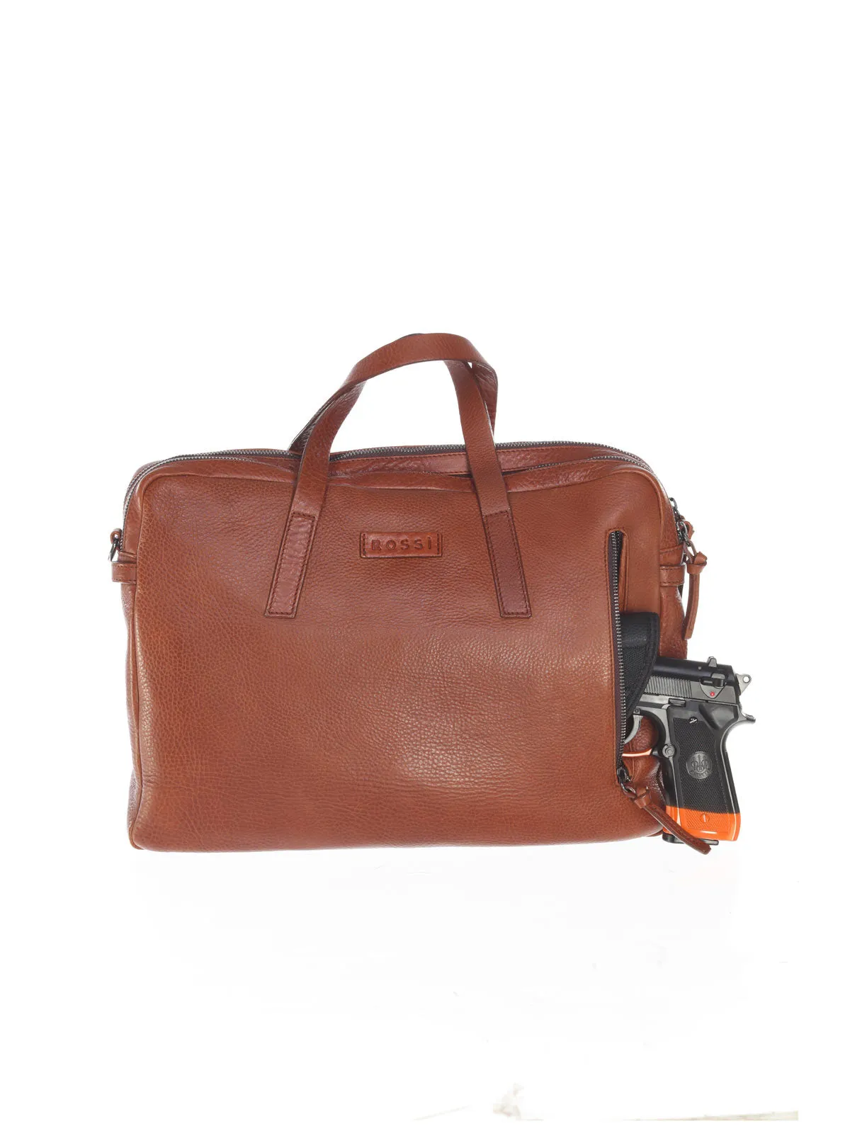 David Concealed-Carry Men's Italian Leather Bags From The Yellowstone Collection