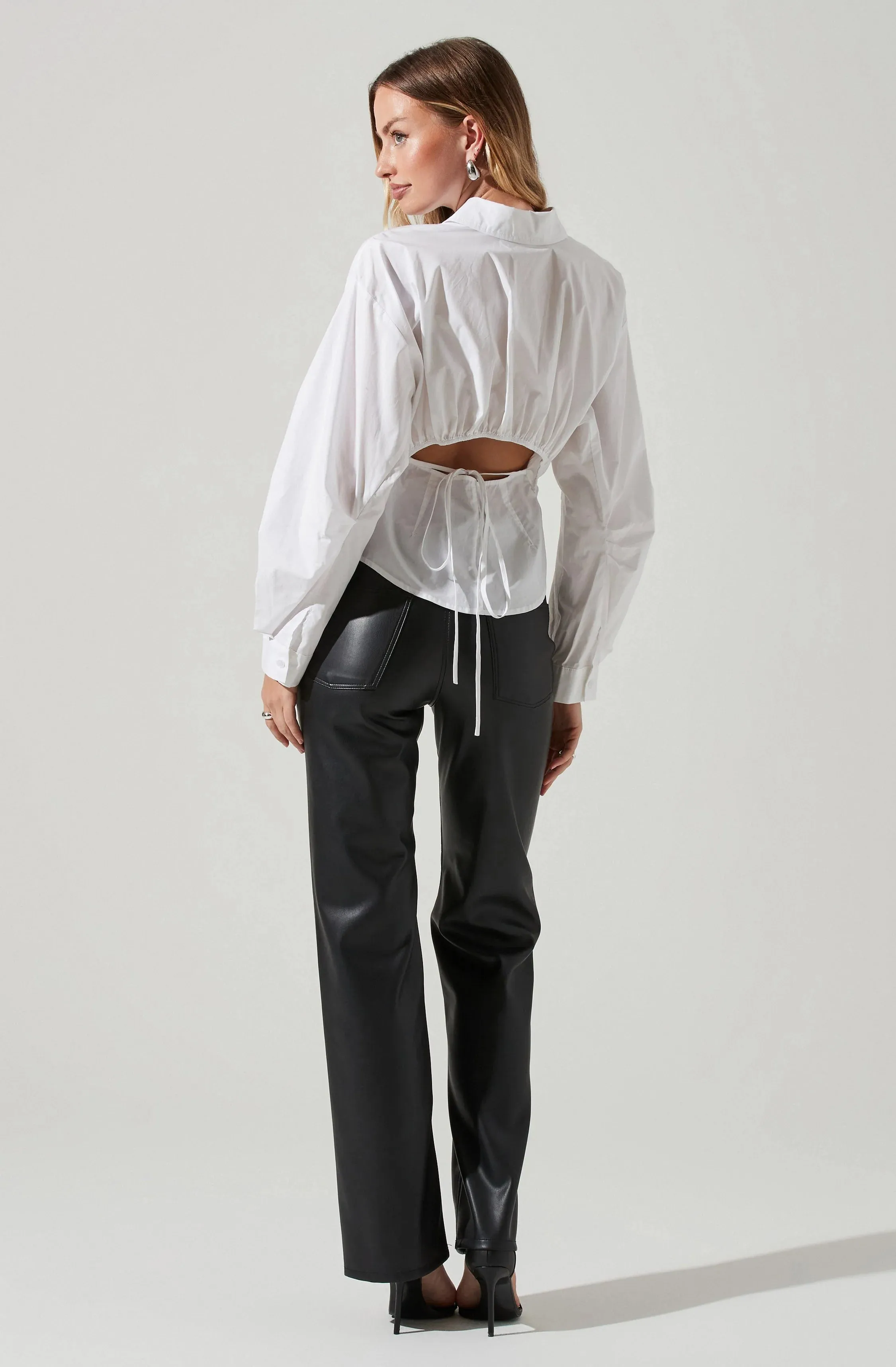 Helen Cut Out Top