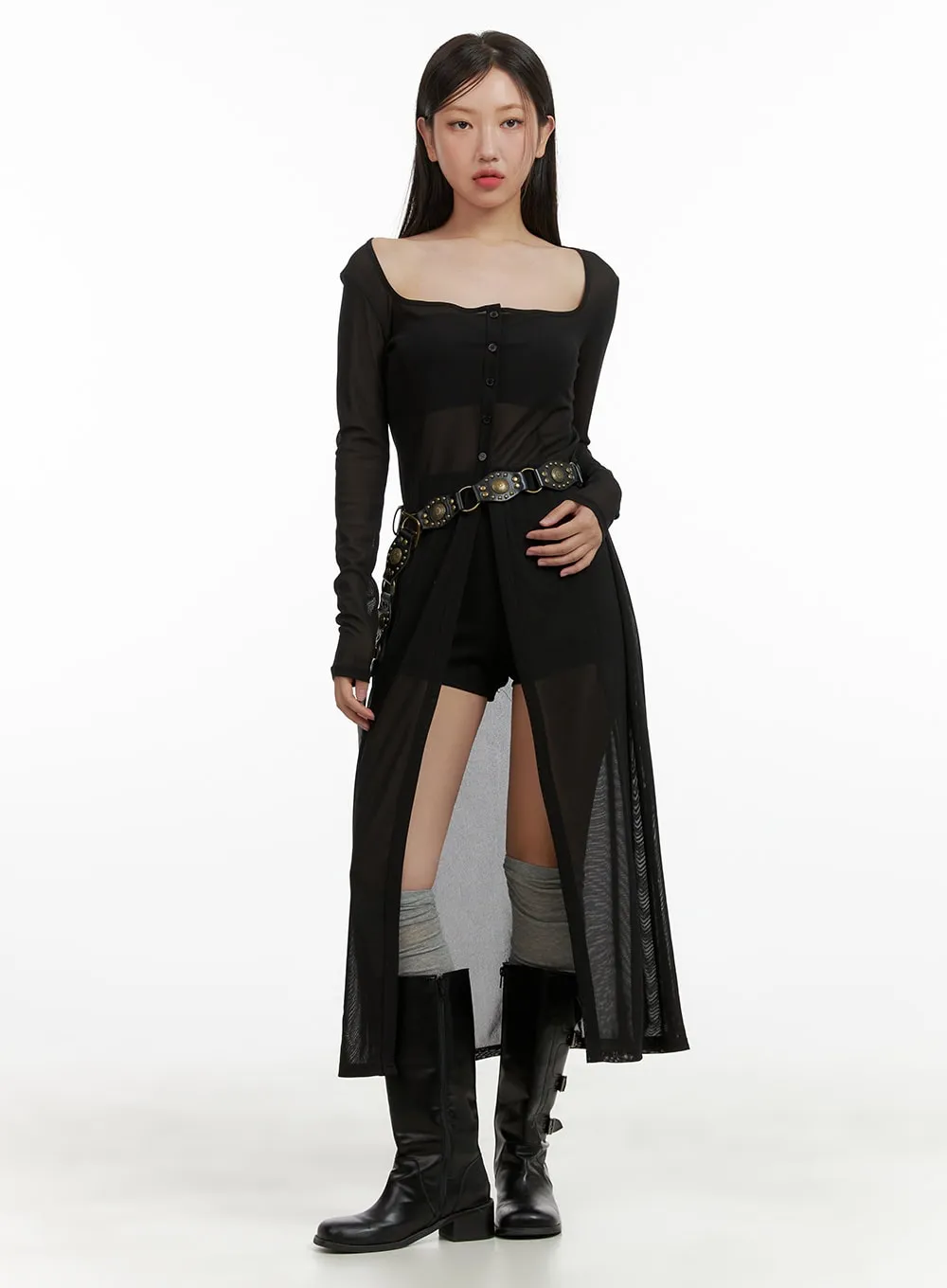 High-Waist Shorts CU407