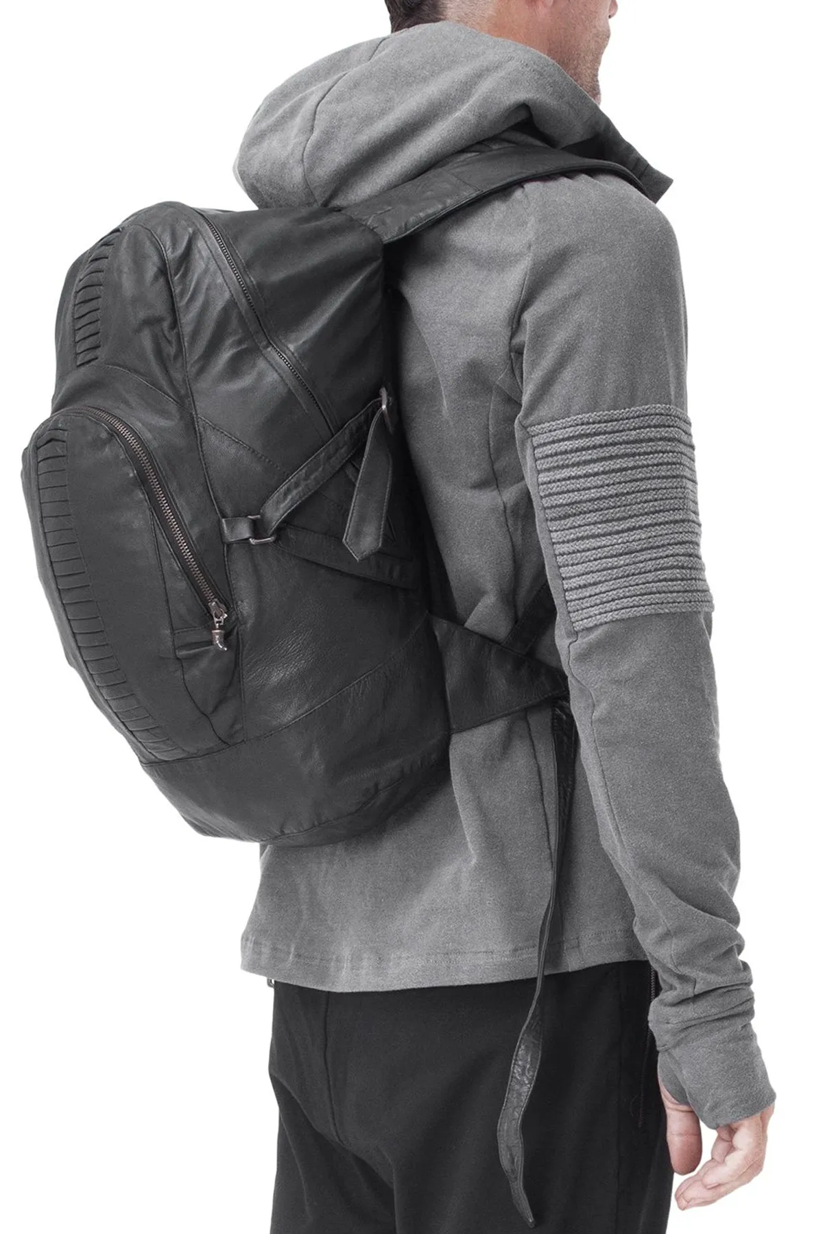 Hilmer x Sparrow Sierra Leather Backpack