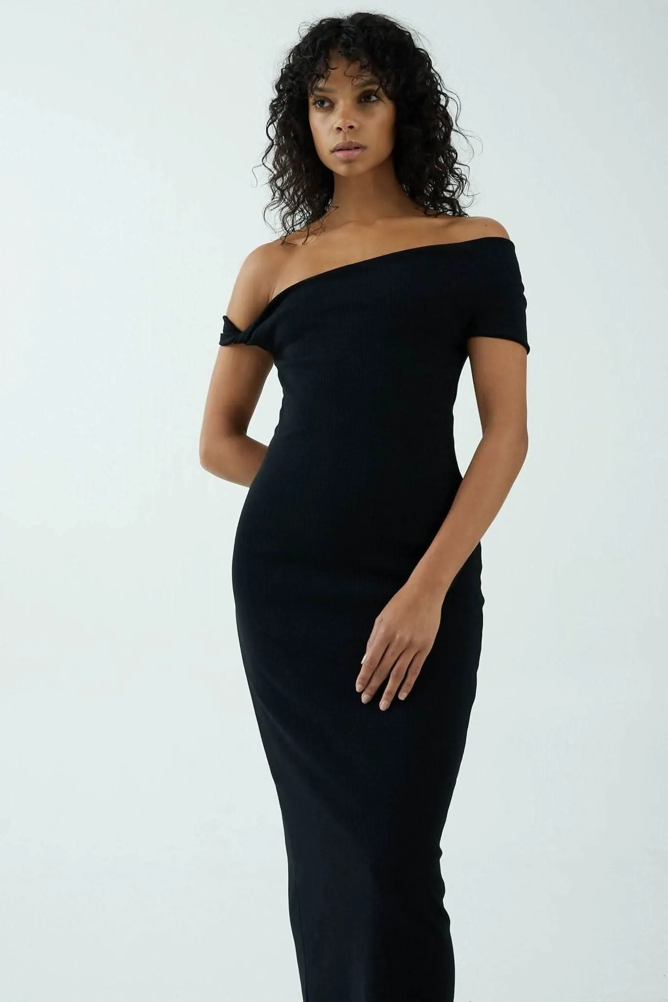 Intertwined Off Shoulder Dress
