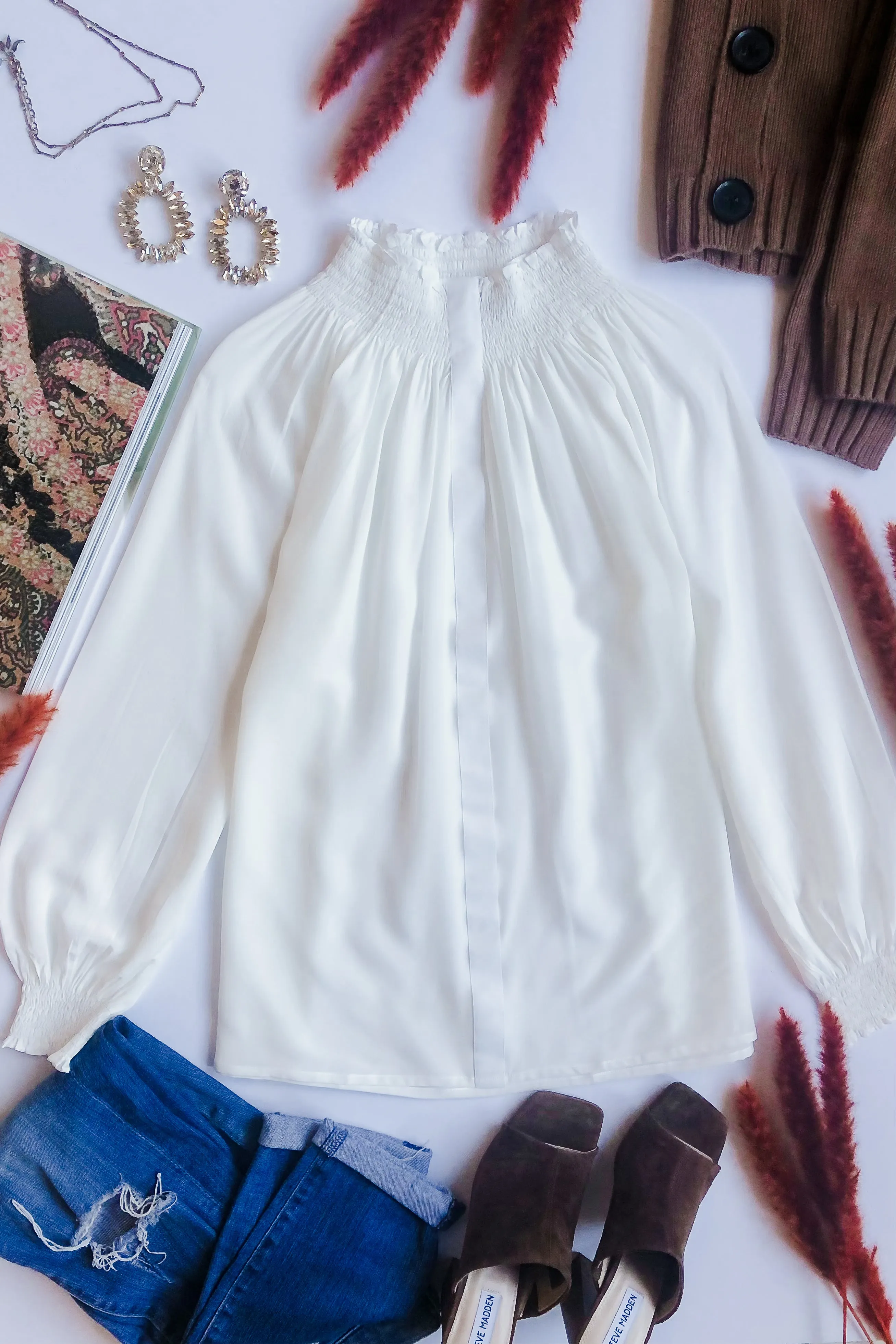 Katarina Full Sleeve Blouse
