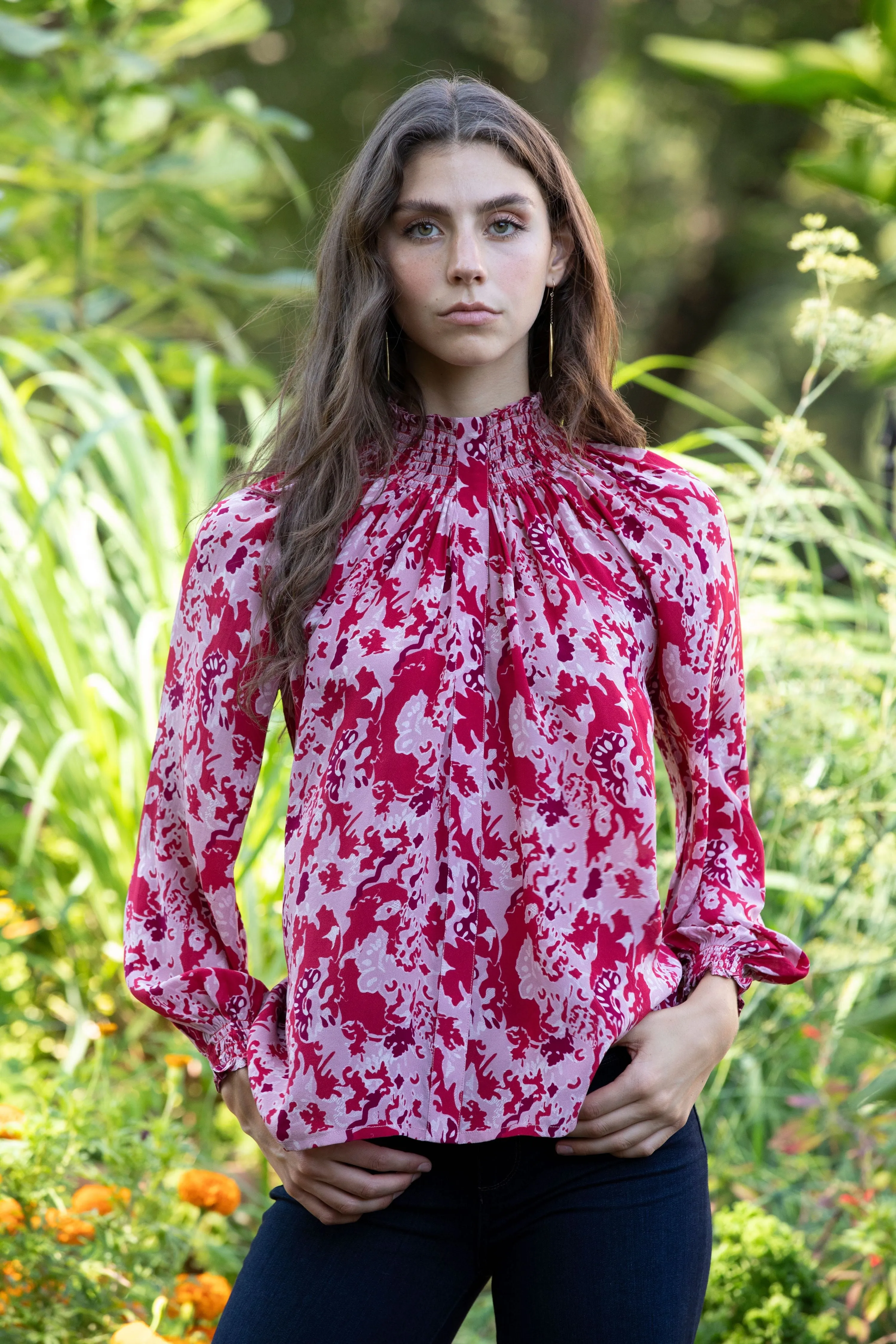 Katarina Full Sleeve Blouse