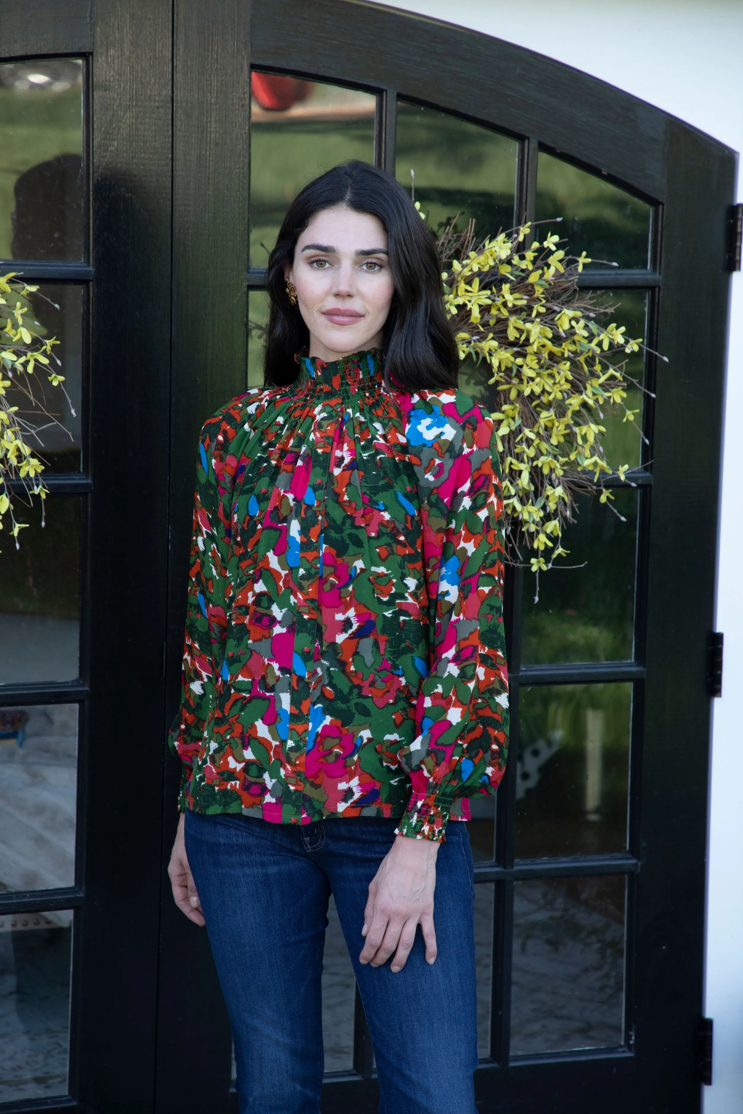 Katarina Full Sleeve Blouse