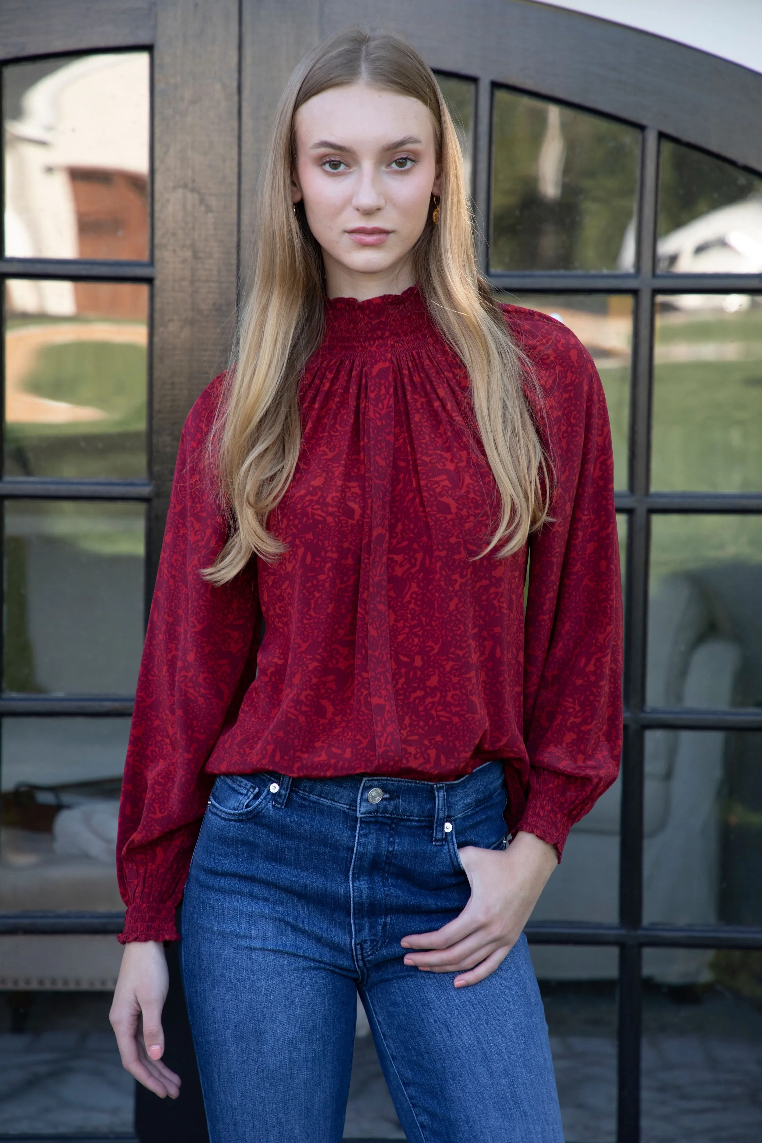 Katarina Full Sleeve Blouse
