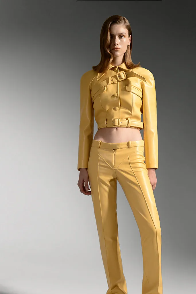Lado Bokuchava - Iggy Pants - Yellow