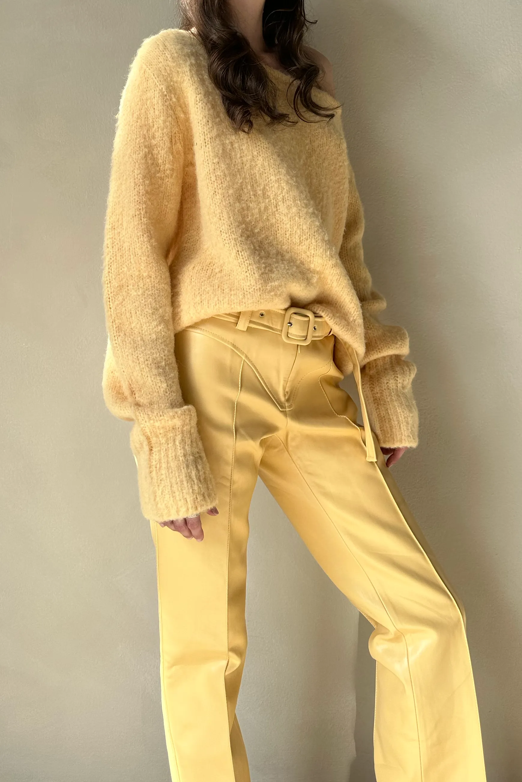 Lado Bokuchava - Iggy Pants - Yellow