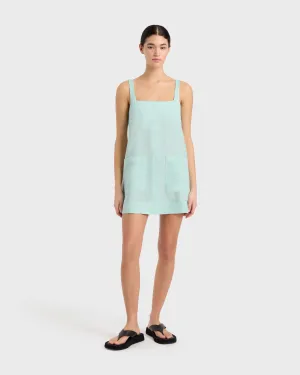Leiden A-Line Mini Dress - Mint