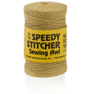 The Speedy Stitcher Sewing Awl - Waxed Thread