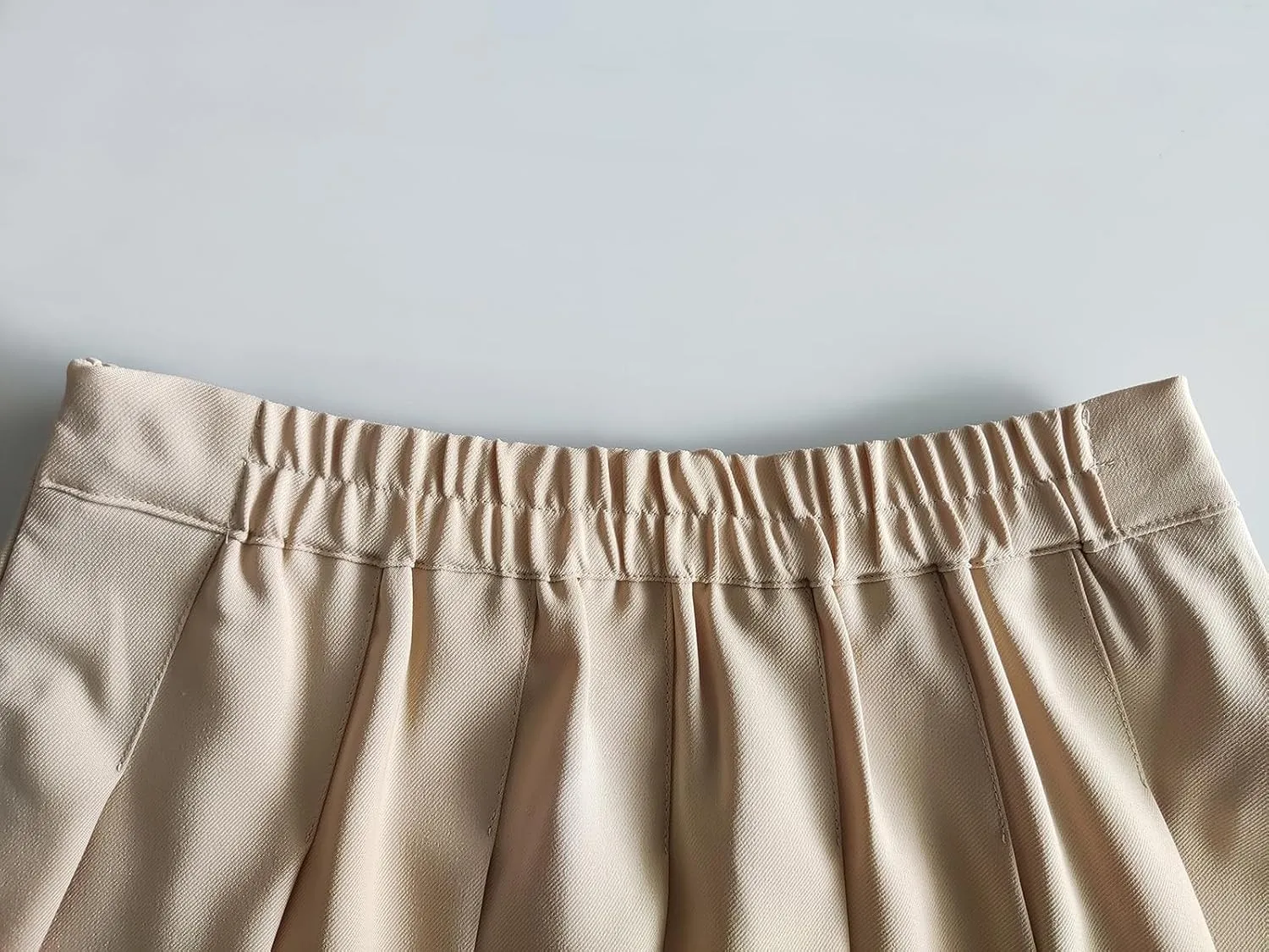 Women's High Waist A-Line Pleated Mini Skirt Short Tennis Skirt